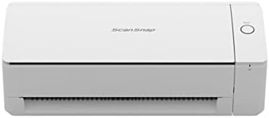 リコー PFU ドキュメントスキャナー ScanSnap iX1300 (最新/高速毎分30枚/両面読取/Uターンスキャン・リターン スキャン対応/Wi-Fi対応/USB接続/コンパクト/書類/レシート/名刺/写真) (White) - 1