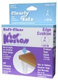 Kidkusion Clearly Safe Edge Cushion, Clear, 6' by KidKusion [並行輸入品]