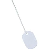 カメダデンキ:カメダ 線名札(小判札) FD-20-100P 型式:FD-20-100P（1セット:100枚入）