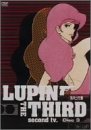 LUPIN THE THIRD second tv,DVD Disc3