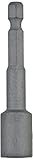 Gator Bits GNSL5/16-100 Hex Magnetic Nutsetter with 2-9/16-Inch Overall Length, 100-Pack [並行輸入品]