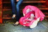 Carseat Canopy - The Whole Caboodle 5PC set - Baby Infant Car Seat Cover with complete matching set 