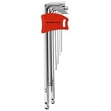 PB SWISS TOOLS 212LDH-10 ボール付六角レンチセット ロング（パックナシ） スポーツ レジャー DIY 工具 レンチ 六角レンチ top1-ds-1851889-ah [簡素パッ