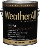 True Value XHGN-QT Premium WeatherAll Neutral Base Exterior Gloss Oil Based House Paint, 1-Quart [並行