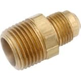 Anderson Metals 754048-0804 Brass Flare Fittings Connector1/2" X 1/4" (Pack of 5) [並行輸入品]