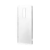 ラスタバナナ スマホケース カバー Xperia 1 SO-03L SOV40 専用 ハイブリッド TPU+トライタン クリア エクスペリア1 4721XP1HB