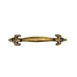 Brass knob C.053 アンティーク 取っ手 真鍮 金具 ドアノブ 家具 引出し