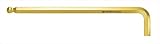 PB SWISS TOOLS(PBスイスツールズ):ボール付ロング六角棒レンチ(ゴールド) 212L-5G
