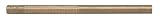 Armstrong 70-294 Brass Drift Punch 3/8-Inch by 6-Inch [並行輸入品]