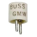 COOPER BUSSMANN BK/GMW-3 FUSE 3A 125V FAST ACTING (1 piece) [並行輸入品]