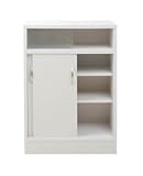 カウンター下収納 板引戸幅59.5高さ85.5cm NO-0031