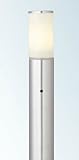 タカショー HFD-L1SSA シンプルLEDポールライト5型 照度センサー付 100V
