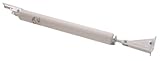 The Hillman Group 853149 Door Closer - Internal Shock Absorbing Spring - Pneumatic - Adjustable - Wh