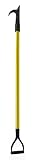 Nupla YPDH-3 Heavy Duty Pike Pole with Classic Round Handle and D Grip, 3' Length by Nupla