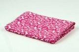 Ikat Pink Leopard 2 pc Muslin Crib Sheets by Bacati