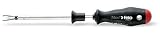 Felo 0715750074 7/32-Inch x 6-Inch Slotted Screwdriver with Gripper, 520 Series by Felo
