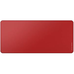 Pulsar Gaming Gears eSports仕様 ゲーミングマウスパッド XXLサイズ 90cm x 40cm ParaControl V2 低摩擦 ハイブリッドタイプ 滑り止め 国内正規品 - Red