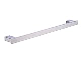 trustmi jp8003bnルーム304ステンレス鋼シングルタオルバーレール、つや消しニッケル