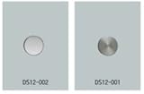 UNION ユニオン アーキパーツ ドアサイン 衝突防止サイン DS12-001/ステンレス、ヘアライン １枚