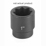 Grey Pneumatic 2516S 0.5 in. Drive X 0.5 in. Standard - 8 Point