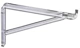 C・R・Laurence lb156 CRL Clear Lucite 6シェルフブラケットby c.r. Laurence