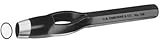 C.S.Osborne 1/2' Arch Punch with Fully Tempered Cutting Edge [並行輸入品]