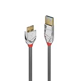 LINDY 1m CROMO LINE USB3.0 Type-A to Micro-Bケーブル(型番:36657)