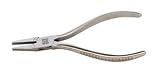 Revere Flat and Half Round Bending Pliers, 5 Inches [並行輸入品]