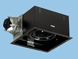 Panasonic (パナソニック) 天埋換気扇 (鋼板)ルーバー別売・風量切替 FY-38BKA7