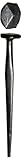 Acorn Manufacturing CW2MV 2D Decorative Wrought Head Nail - Black Oxide