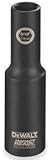 DEWALT DW2282 5/16-Inch 3/8-Inch Drive 6 Point IMPACT READY Deep Socket [並行輸入品]