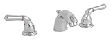 Premier 120177LF Sanibel Lead-Free Widespread Two-Handle Lavatory Faucet Chrome [並行輸入品]