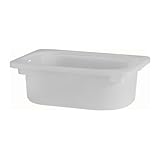 IKEA TROFASTおもちゃストレージボックスホワイト、スモール