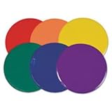 * Extra Large Polyマーカーセット、12 "直径、アソートカラー、6 Spots /セット*