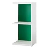 Garage グリッド収納庫GR 本棚 2段増設ユニット GR-0408Y パセリグリーン