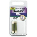 Jandorf Specialty HardwヒューズMDA 10 A時間遅延60705