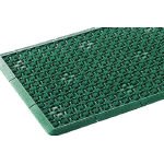 泥っぷマット F1851GR_2101GY グレー 長さ:600×幅:450mm