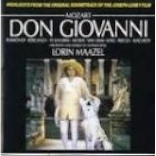 Amazon.co.jp: モーツァルト : 歌劇「ドン・ジョヴァンニ」全曲 K.527