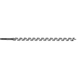 Irwin Tools 48113 Impact Wrench Utility Pole Auger Bits 5/8 Shank 13/16 Diameter 18 Total Length Sin