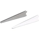 LAMP ウォールシステム 棚受 182型 白(130-021-763) 182WH105WT