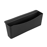 Mozan トヨタ 新型 ヴォクシー ノア 90系に適合 フロントシート隙間ポケット NOAH VOXY R90W型 シート隙間収納ボックス 小物入れ 車内収納 滑り止め アクセサリー 内装パーツ 運転席・助手席兼用 1PCS