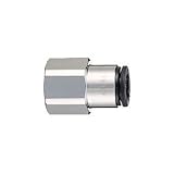 千代田通商:チヨダ ファイブフィメイルコネクタ 6mm・RC1/4 F6-02F 型式:F6-02F
