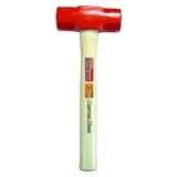 （業務用20セット）CSK 木柄両口ハンマー(建築土木向けかなづち/大工道具) 1.3kg CRH-13 〔業務用/家庭用/DIY/日曜大工〕