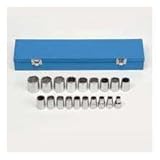 K-D Tools 91332 1/2-Inch Drive Metric Socket Set, 19-Piece [並行輸入品]