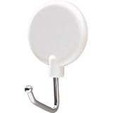 オート:オート 強力マグネット丸フック白(2個入) OH-36M 型式:OH-36M（1セット:2個入）