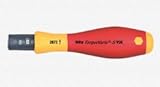 Wiha Tools 28724 Insulated Adjustable TorqueVario-S With Window Scale - 7.5-20 in. Or lbs by Wiha