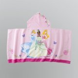 Disney Princess ディズニー　プリンセス　フード付きタオル