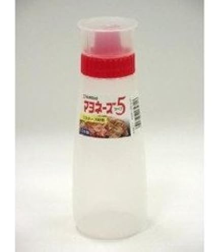 Amazon｜マヨネーズ容器 ホワイト やわらかい 容量380ml【Clip