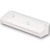 （まとめ） リヒトラブ マグネットポケット トレー 白 A-7385-0 1個 〔×10セット〕