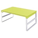 リヒトラブ　机上台　390mm　黄緑　A-7331-6